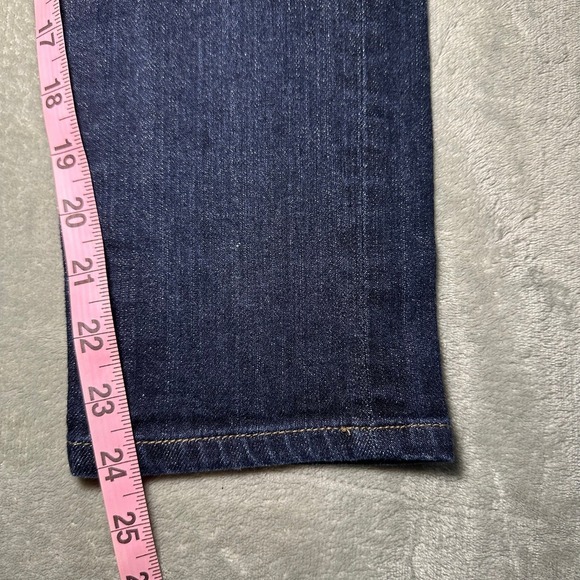 AG Adriano Goldschmied Selvage Jeans 30x24‎ The Nomad Straight Button Fly Denim - Picture 12 of 16